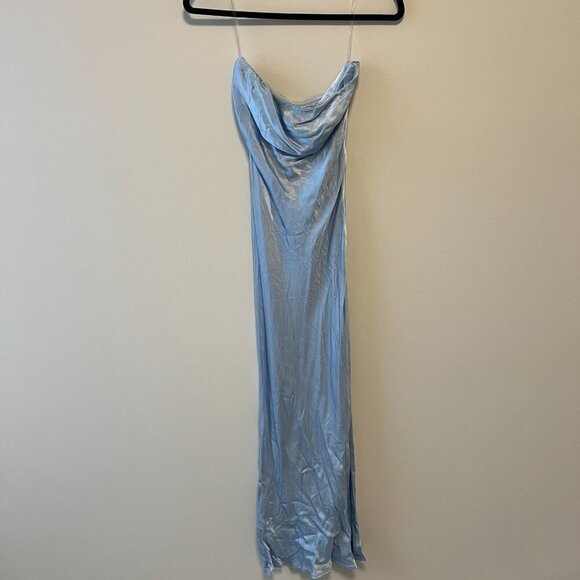 Sndys - X Revolve Angel Strapless Midi Dress - Picture 4 of 7